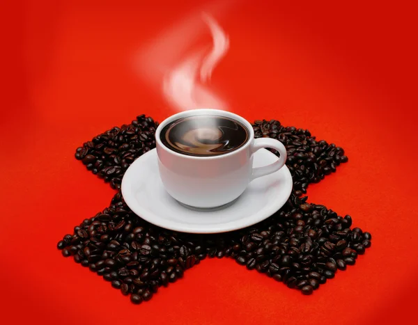 Caffè — Foto Stock