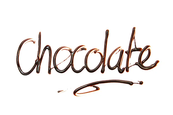 Chocolate — Stock Photo, Image