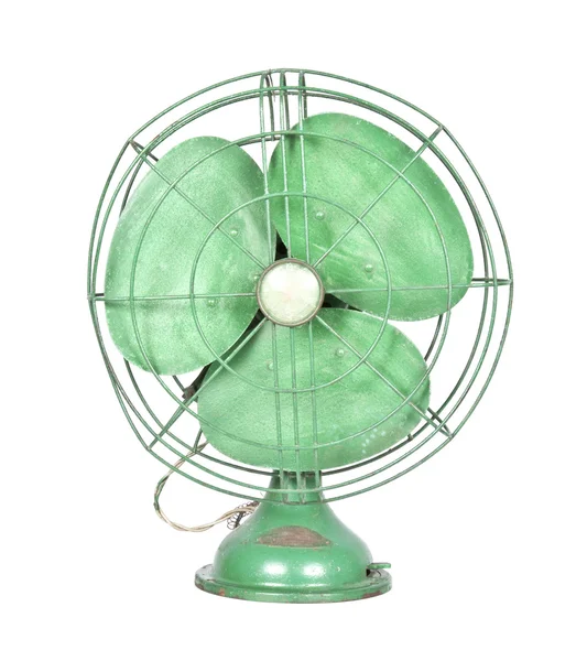 Verde ventilador — Fotografia de Stock