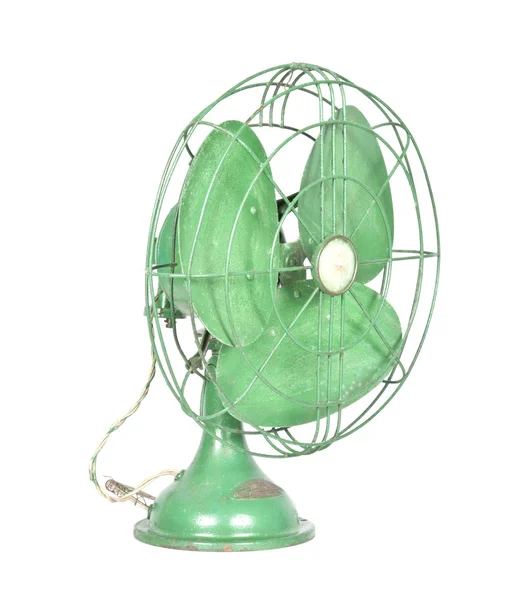 Verde ventilador — Foto de Stock