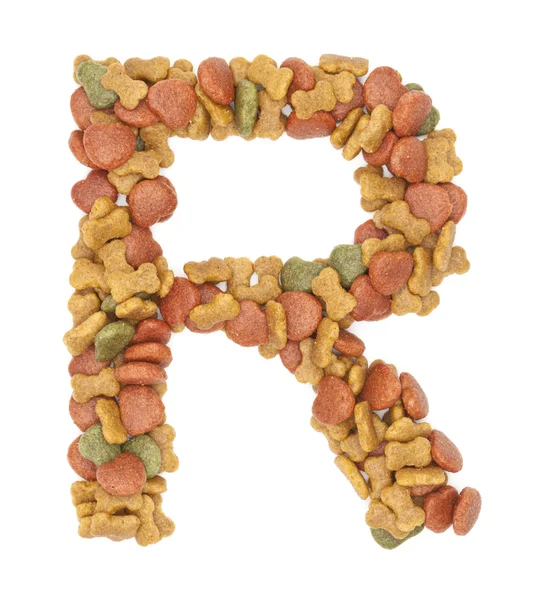 R alphabet — Stock Photo, Image