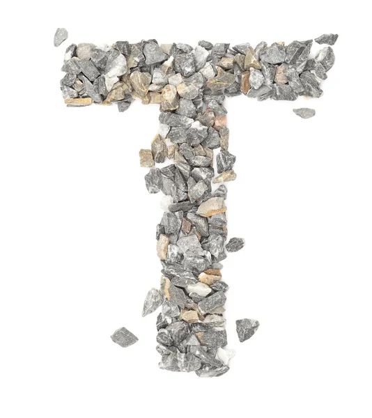 T alfabetet — Stockfoto