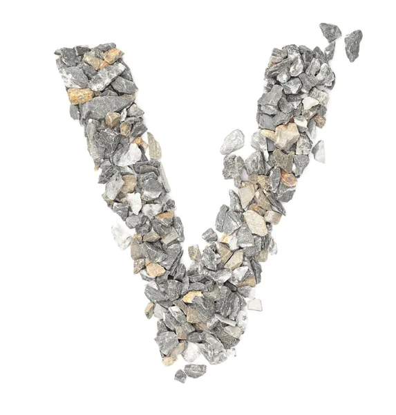 V alphabet — Stock Photo, Image