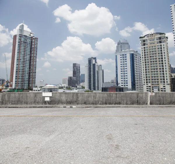 Parque de estacionamento — Fotografia de Stock