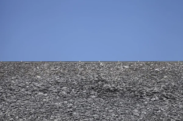 Каменный барьер , — стоковое фото