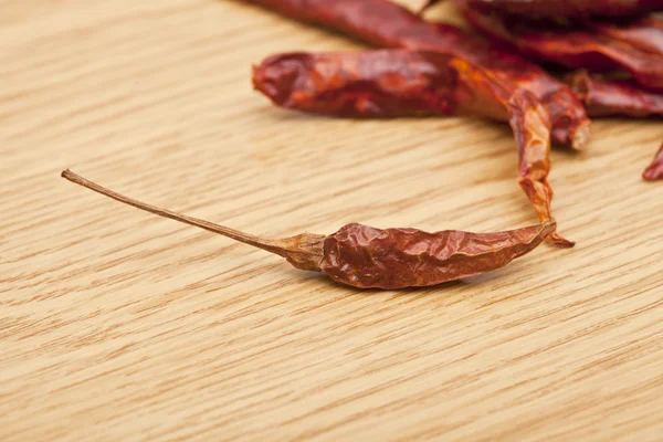 kurutulmuş kırmızı biberler