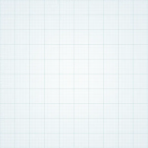 Papier quadrillé graphique — Image vectorielle