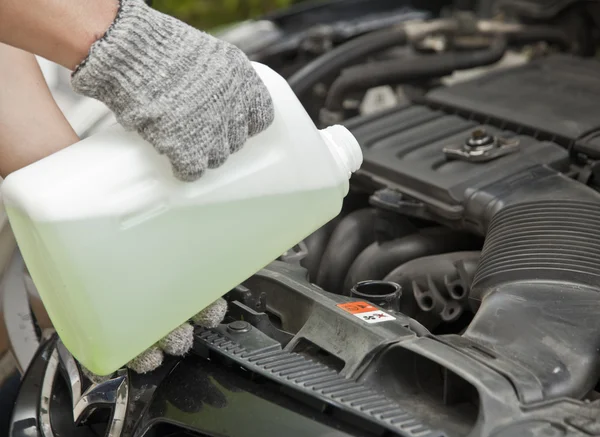 Coolant — Stock Photo, Image