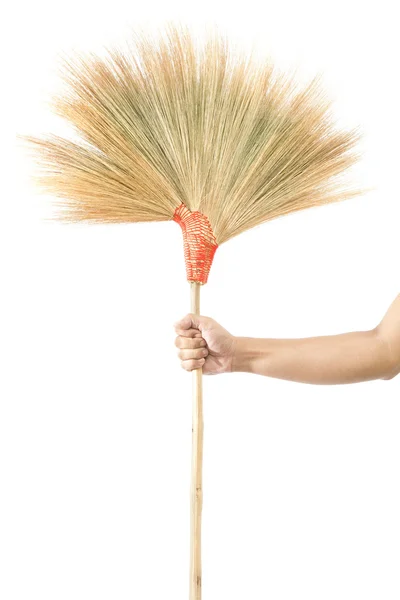 Broom — Stock Photo, Image