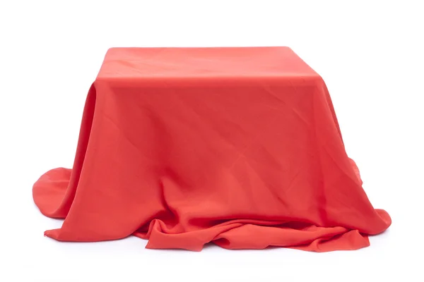 Red cloth — Stock Photo, Image