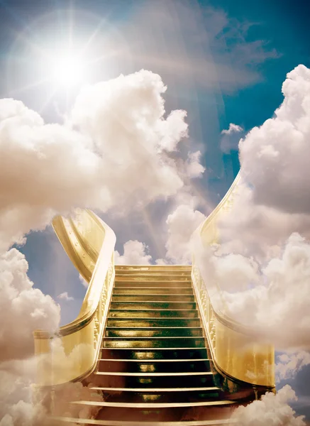 Heaven — sunset, religions - Stock Photo | #47922161
