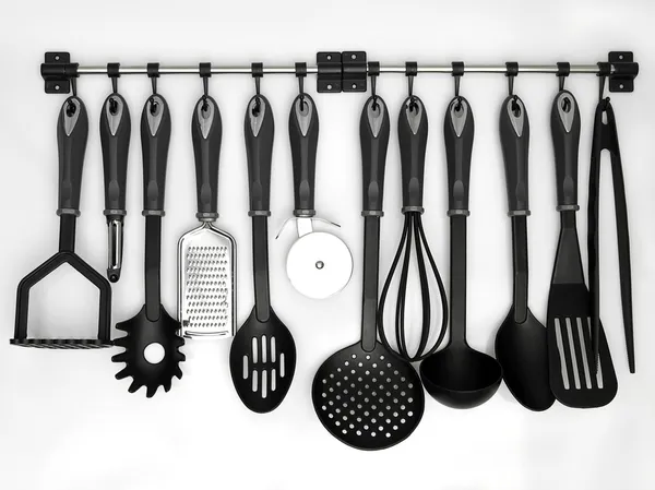 Kitchen utensils — Stock Photo, Image