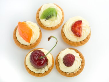 lezzetli tart daire