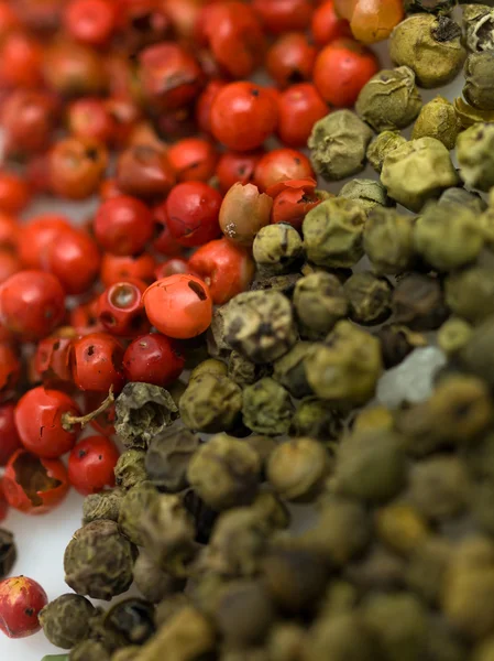 Peper rosso verde — Foto Stock