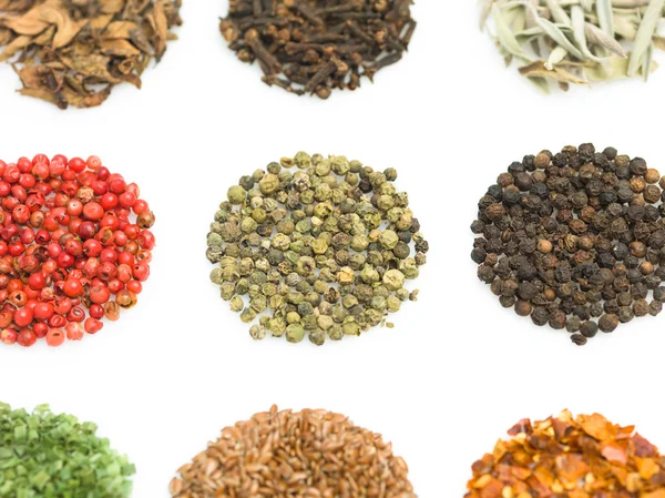 Round spices — Stock Photo, Image