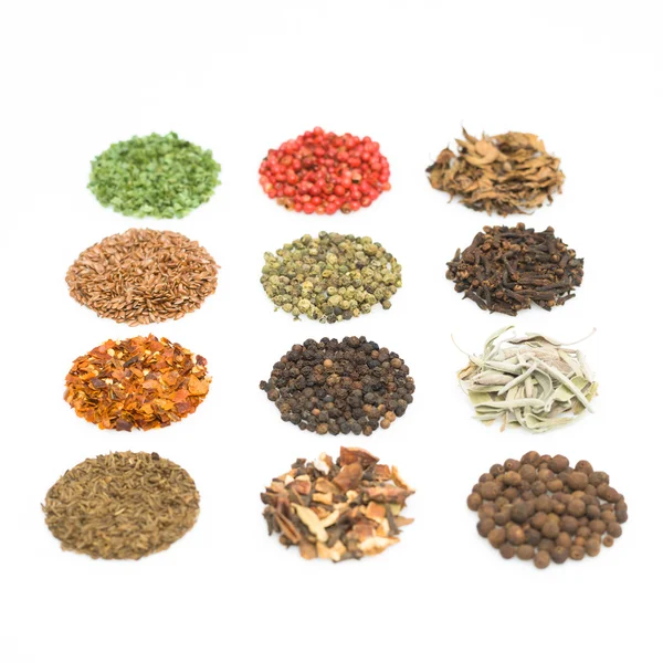 Round spices — Stock Photo, Image