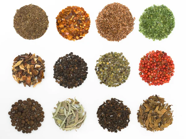 Round spices — Stock Photo, Image