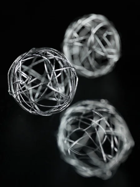 ลูกบอลลวด xmas — ภาพถ่ายสต็อก
