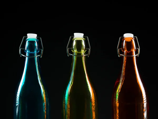 Colorful bottles — Stock Photo, Image