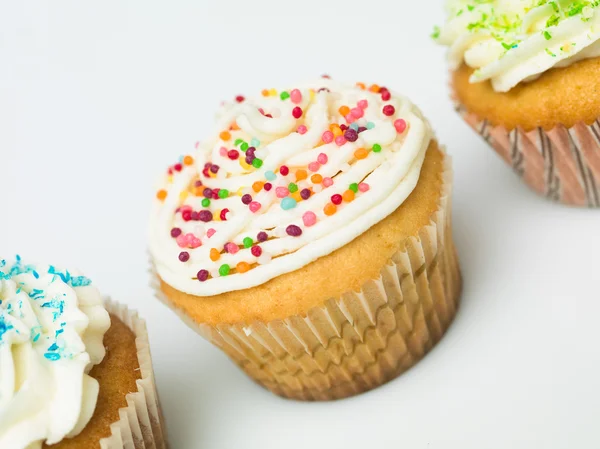 Multicolor cupcakes — Stockfoto