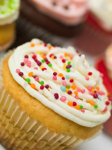 Makro-Detail-Muffin — Stockfoto