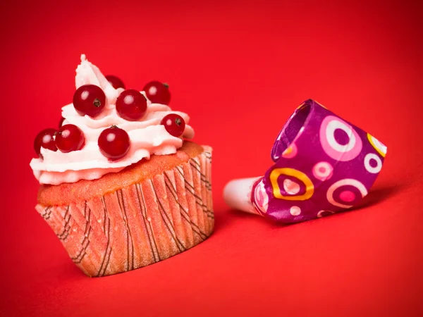 党のカップケーキ — ストック写真