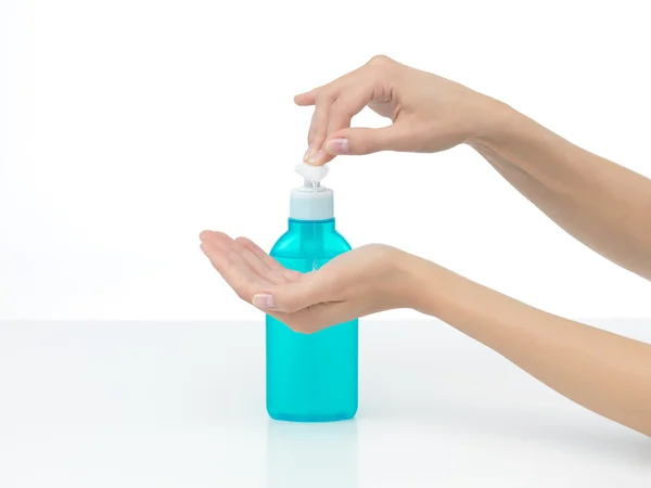 Hands care — Stock Photo, Image