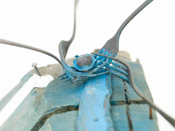 Macro of a contemporary sculpture — Stock Photo, Image