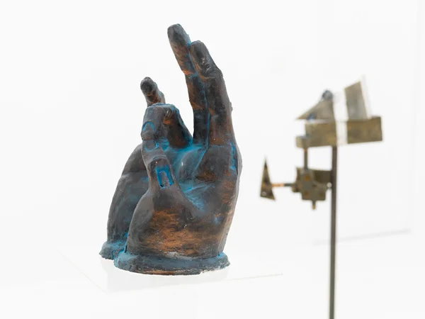 Zeitgenössische Handskulptur — Stockfoto