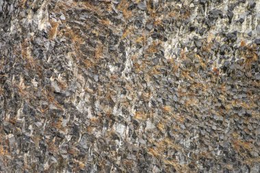 Soyut volkanik kaya oluşum arka planı