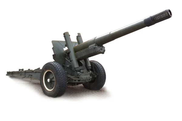 ML-20 - 152-mm obüs Sovyet-gun — Stok fotoğraf