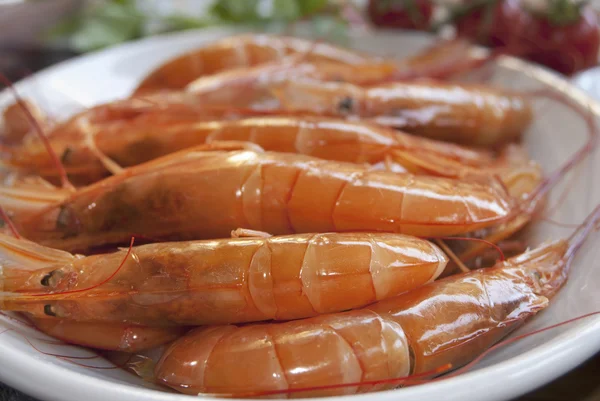 Fresh prawns — Stock Photo, Image