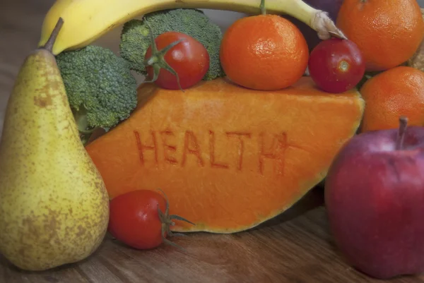 Voedsel van de gezondheid — Stockfoto