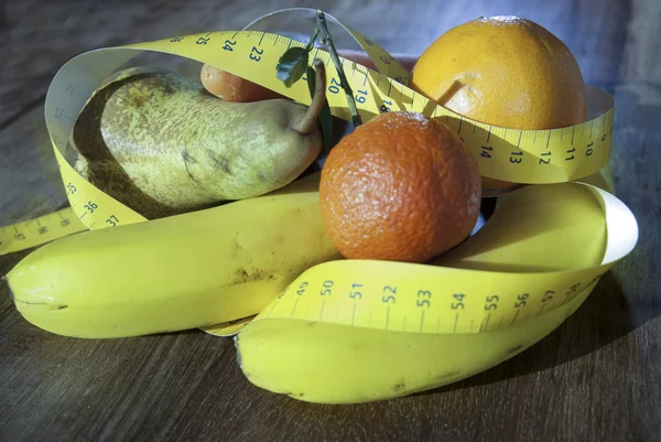 Dieta de perda de peso — Fotografia de Stock