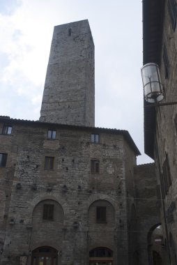 San gimignano kuleleri
