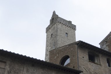 San gimignano kuleleri