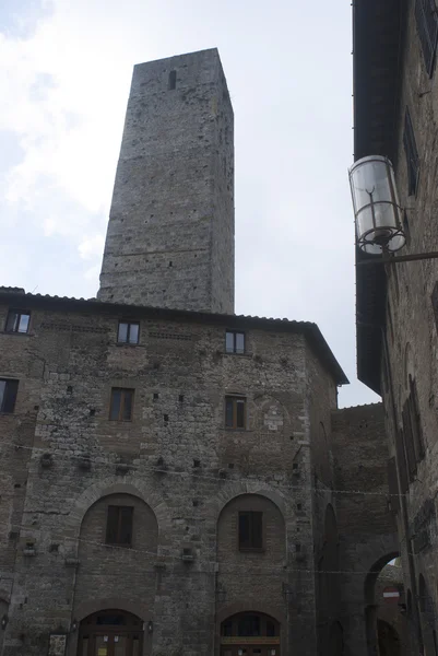 Torres de San Gimignano — Fotografia de Stock