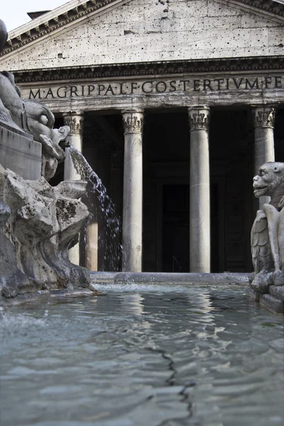 Pntheon in Rome — Stockfoto