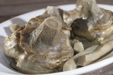 carciofo alla giudia