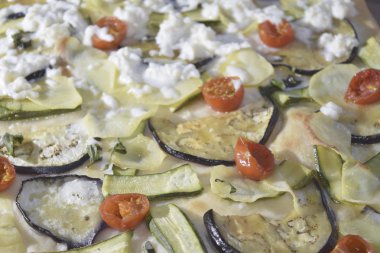 ortolana pizza