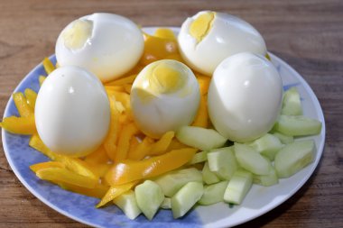 haşlanmış yumurta