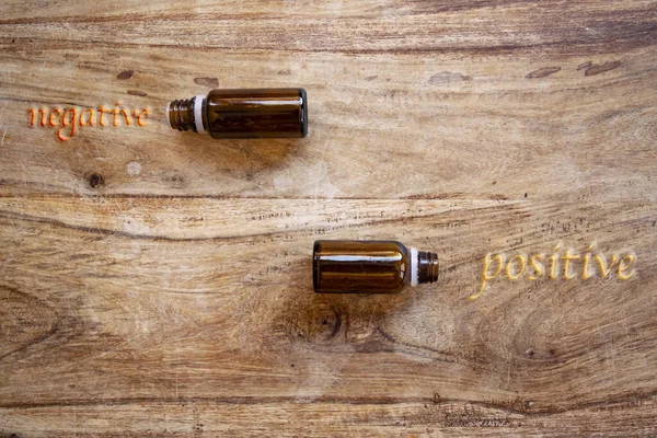 Coronavirüs konsepti ve test sonuçları