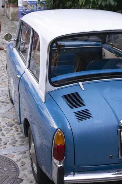 Detalle Viejo Automóvil Llamado Bianchina — Foto de Stock