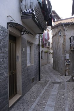 Calabria, Scilla 'daki karakteristik Chianalea köyü.