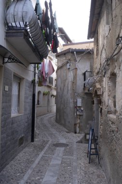 Calabria, Scilla 'daki karakteristik Chianalea köyü.