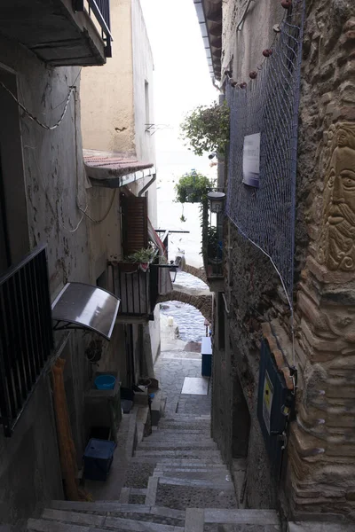 カラブリアのシラにあるキアナリアの特徴的な村 — ストック写真