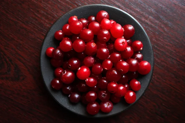 Preiselbeeren — Stockfoto