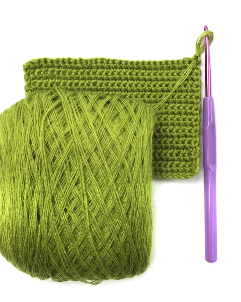 Crocheting — Stock Photo, Image