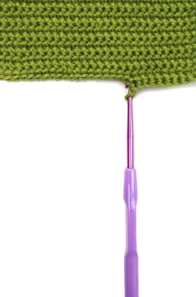 Crocheting background — Stock Photo, Image