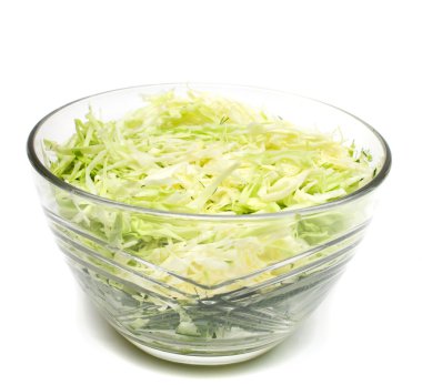 lahana salatası ile plaka